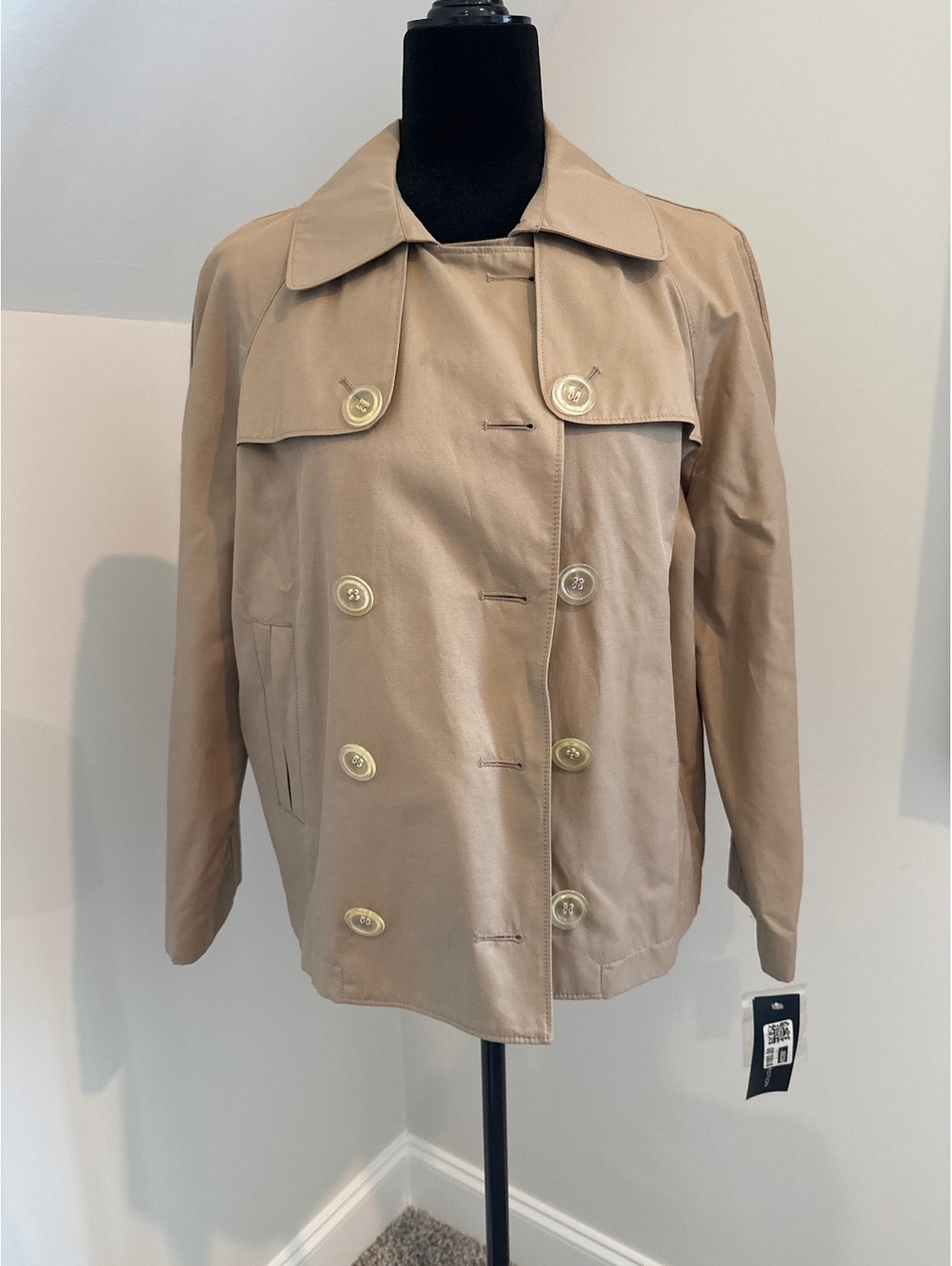 French Connection Short Trench Style Jacket